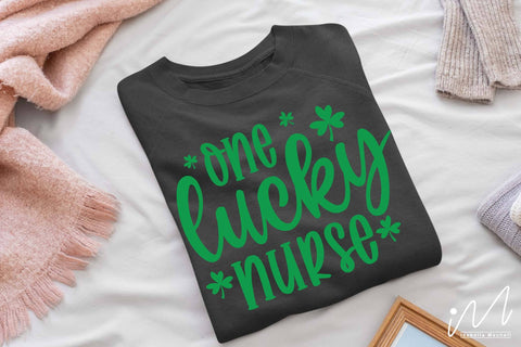 One Lucky nurse svg SVG Isabella Machell 