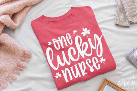 One Lucky nurse svg SVG Isabella Machell 