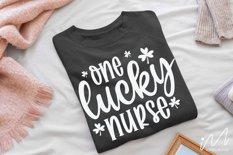 One Lucky nurse svg SVG Isabella Machell 