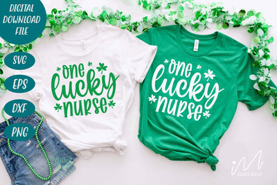 One Lucky nurse svg SVG Isabella Machell 