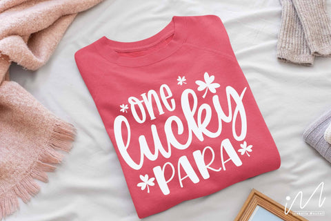 One lucky para svg SVG Isabella Machell 