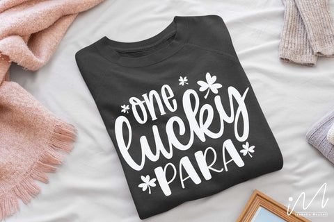 One lucky para svg SVG Isabella Machell 