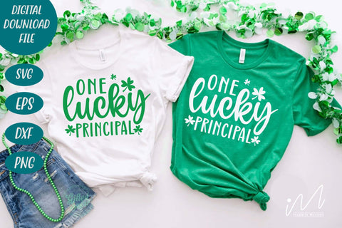 One Lucky principal svg SVG Isabella Machell 