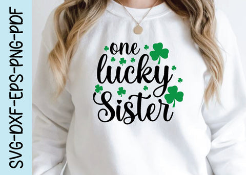 one lucky sister svg SVG designstore 