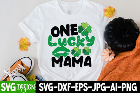 One Lucky Teacher SVG Cut file SVG BlackCatsMedia 