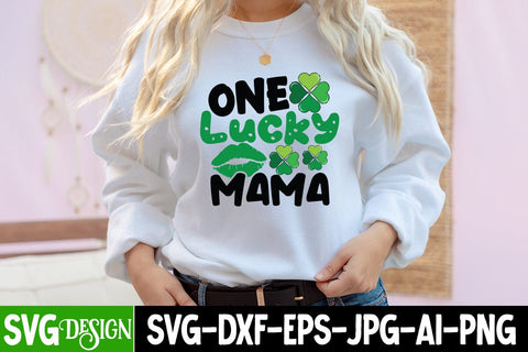 One Lucky Teacher SVG Cut file SVG BlackCatsMedia 