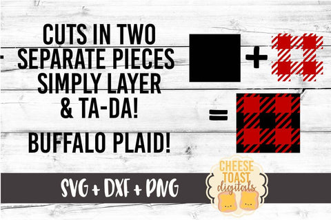 One Merry Dad - Buffalo Plaid Santa Hat - Christmas SVG Files SVG Cheese Toast Digitals 