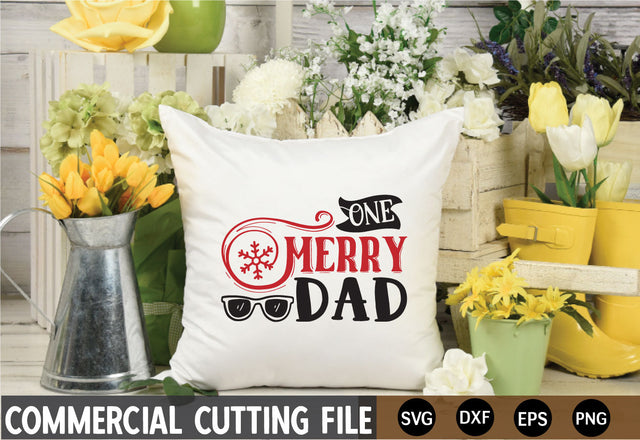 One Merry Dad SVG CraftingStudio 