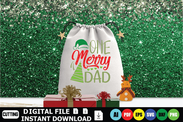 One Merry Dad SVG Shahin alam 