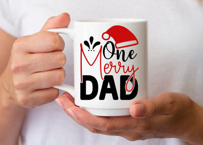 One Merry Dad SVG SVG CraftingStudio 
