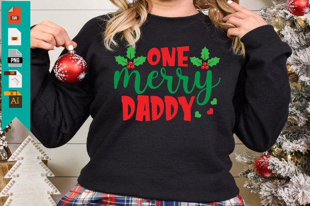 One Merry Daddy SVG Craftlabsvg24 