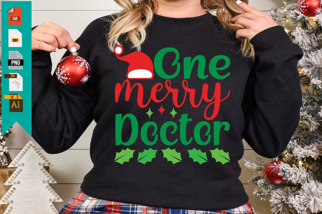 One Merry Doctor SVG Craftlabsvg24 