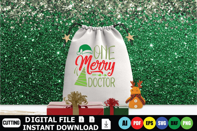 One Merry Doctor SVG Shahin alam 