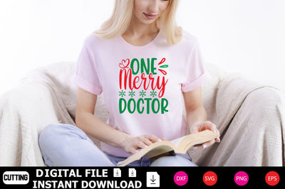 One Merry Doctor SVG Shahin alam 