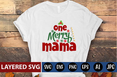 one merry mama SVG Blessedprint 