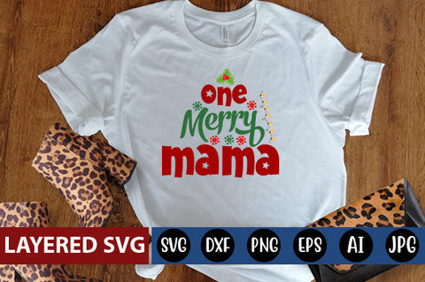 one merry mama SVG Blessedprint 
