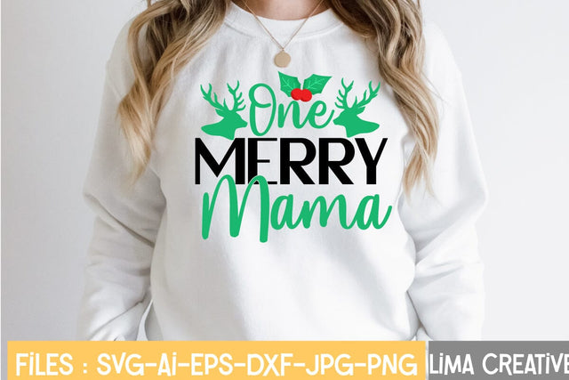 One Merry Mama SVG Insomnia Std 