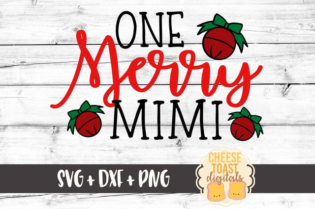 One Merry Mimi SVG Cheese Toast Digitals 