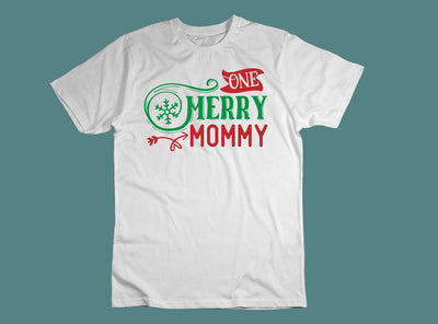 One Merry Mommy SVG SVG CraftingStudio 