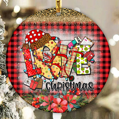 One Merry Nurse Christmas Ornament Keepsake, Nurse Appreciation Gift, Nurse Graduate Gift, Nurse Retirement Gift, Bachelor Degree Nurse Gift Sublimation CaldwellArt 