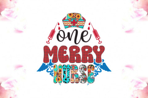 One Merry Nurse Sublimation Sublimation Jagonath Roy 