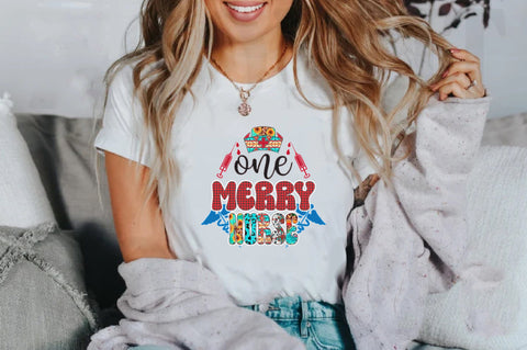 One Merry Nurse Sublimation Sublimation Jagonath Roy 