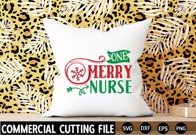 One-Merry-Nurse SVG SVG CraftingStudio 