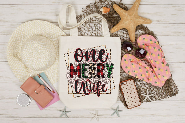 One Merry Wife sublimation SVG SVGista 