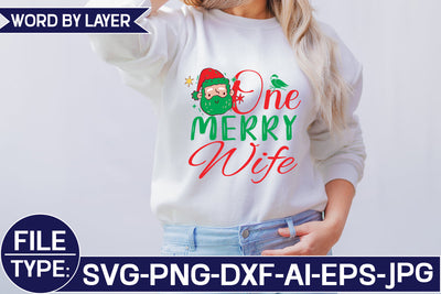 One Merry Wife SVG Cut File SVG Studio Innate 