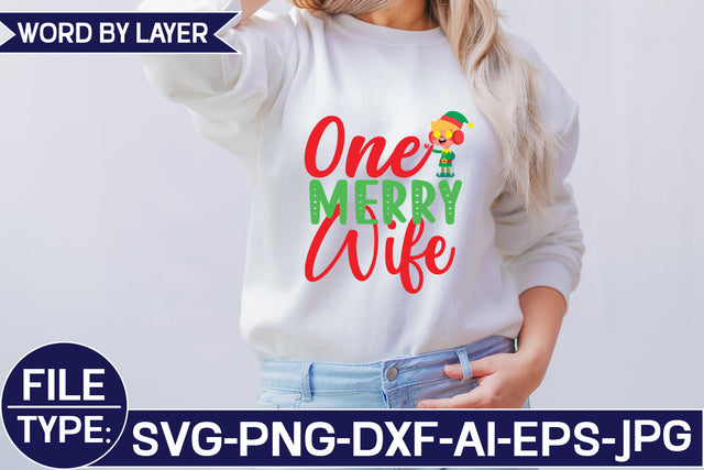 One Merry Wife SVG Cut File SVG Studio Innate 
