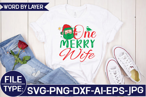 One Merry Wife SVG Cut File SVG Studio Innate 