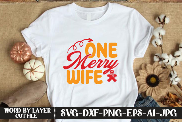 One Merry Wife SVG DESIGN SVG MStudio 