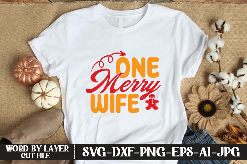 One Merry Wife SVG DESIGN SVG MStudio 