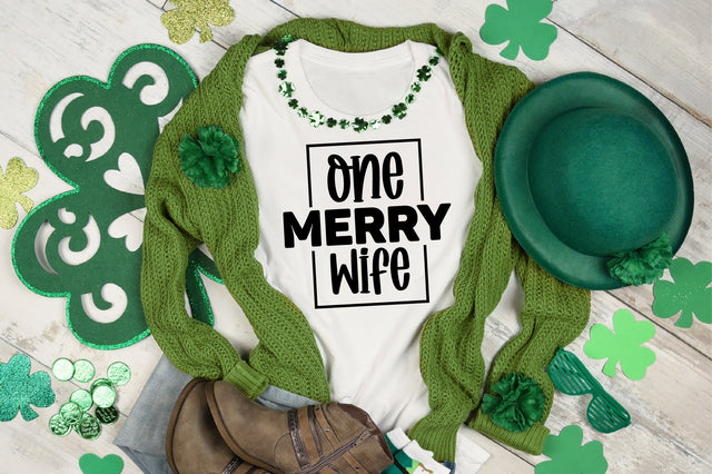 One Merry Wife SVG orpitasn 