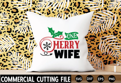 One-Merry-wife SVG SVG CraftingStudio 