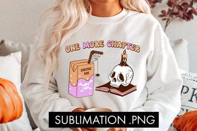 One More Chapter PNG Sublimation Sublimation Freeling Design House 