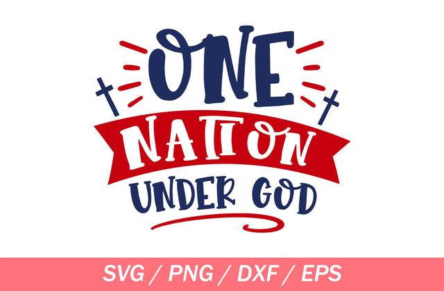 One Nation Under God Shirt, Freedom Shirt, 4th Of July Shirt, Patriotic Shirt, 1776 Shirt, Religious Shirts, Christian Tshirts SVG MD mominul islam 