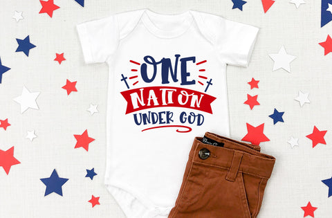 One Nation Under God Shirt, Freedom Shirt, 4th Of July Shirt, Patriotic Shirt, 1776 Shirt, Religious Shirts, Christian Tshirts SVG MD mominul islam 