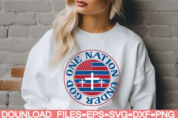 one nation under god SVG farhad farhad 