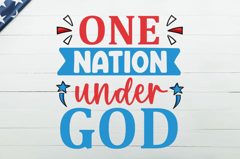 One nation under god SVG SVG Regulrcrative 