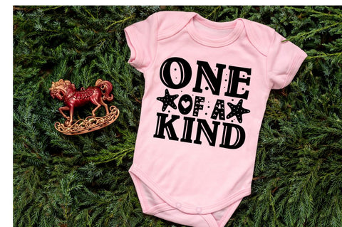 One of a kind, baby SVG SVG DESIGNISTIC 