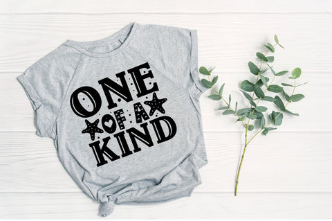 One of a kind, baby SVG SVG DESIGNISTIC 