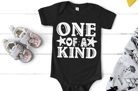 One of a kind, baby SVG SVG DESIGNISTIC 