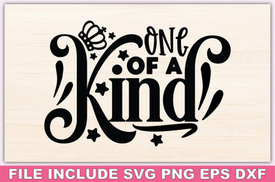 One Of A Kind SVG Ariyan 
