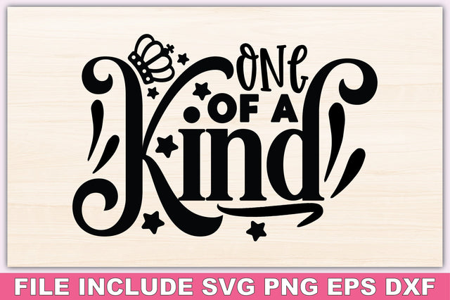 One Of A Kind SVG Ariyan 