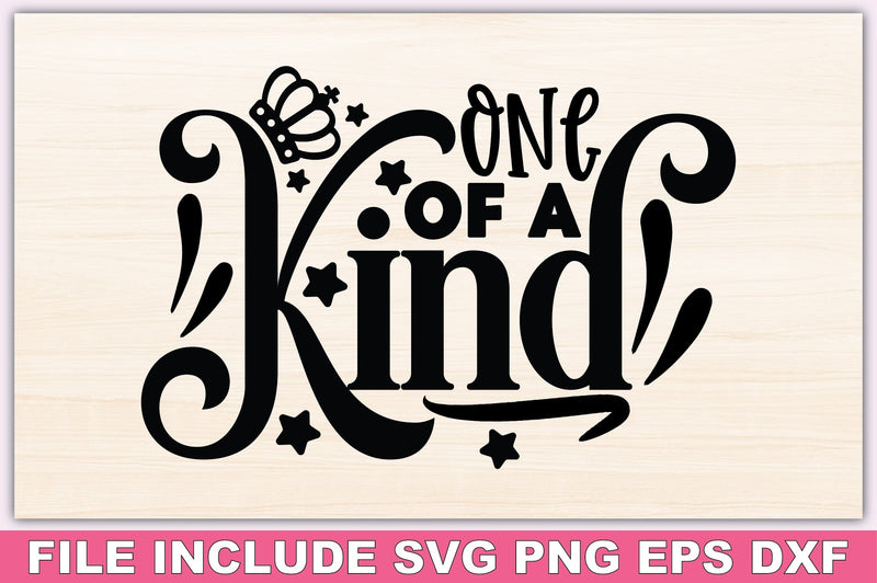 One Of A Kind SVG Ariyan 