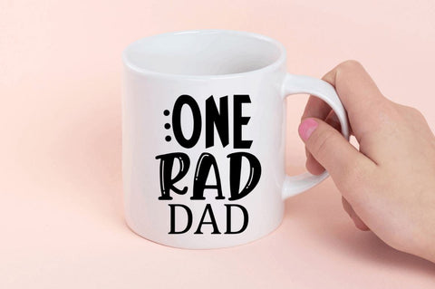 One rad dad SVG SVG Regulrcrative 