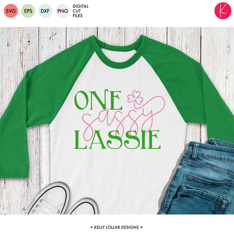 One Sassy Lassie SVG Kelly Lollar Designs 