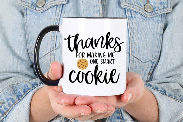 One Smart Cookie svg | Teacher svg | Teacher Gift svg | Thank You Teacher svg | Potholder SVG | For Teacher svg | Teacher Appreciation Gift SVG Simply Cutz 