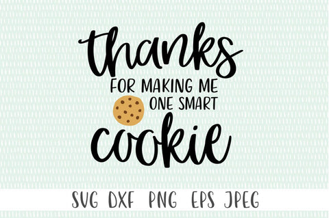One Smart Cookie svg | Teacher svg | Teacher Gift svg | Thank You Teacher svg | Potholder SVG | For Teacher svg | Teacher Appreciation Gift SVG Simply Cutz 